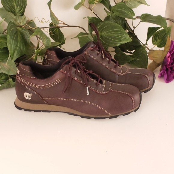 Timberland women's leather size 9M shoes - Picture 1 of 8